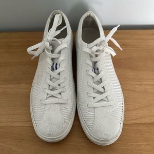 Rothy’s Women’s The Lace Up Sneakers in Bright White